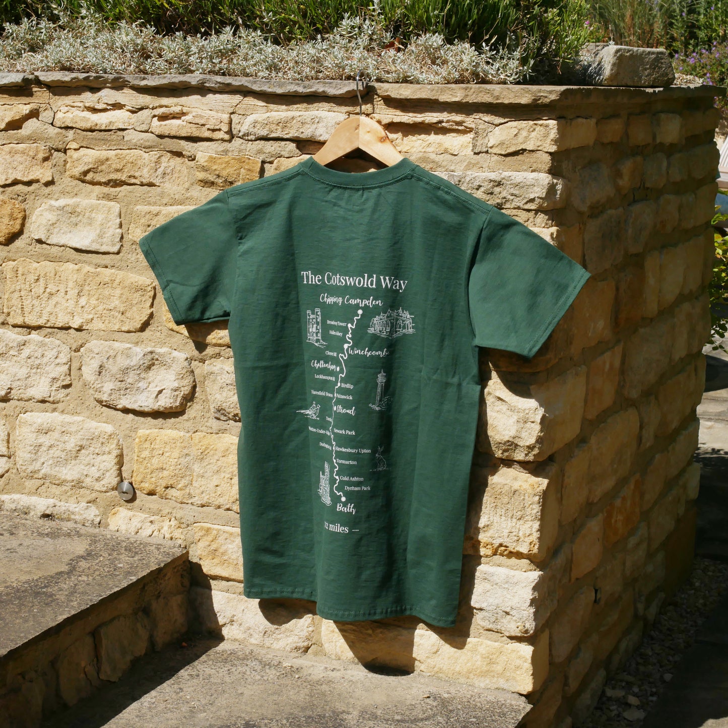 Walker's T-shirt