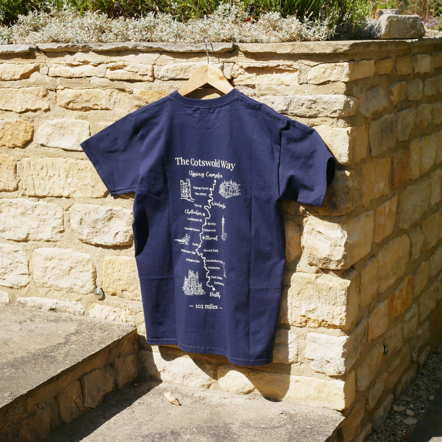 Walker's T-shirt