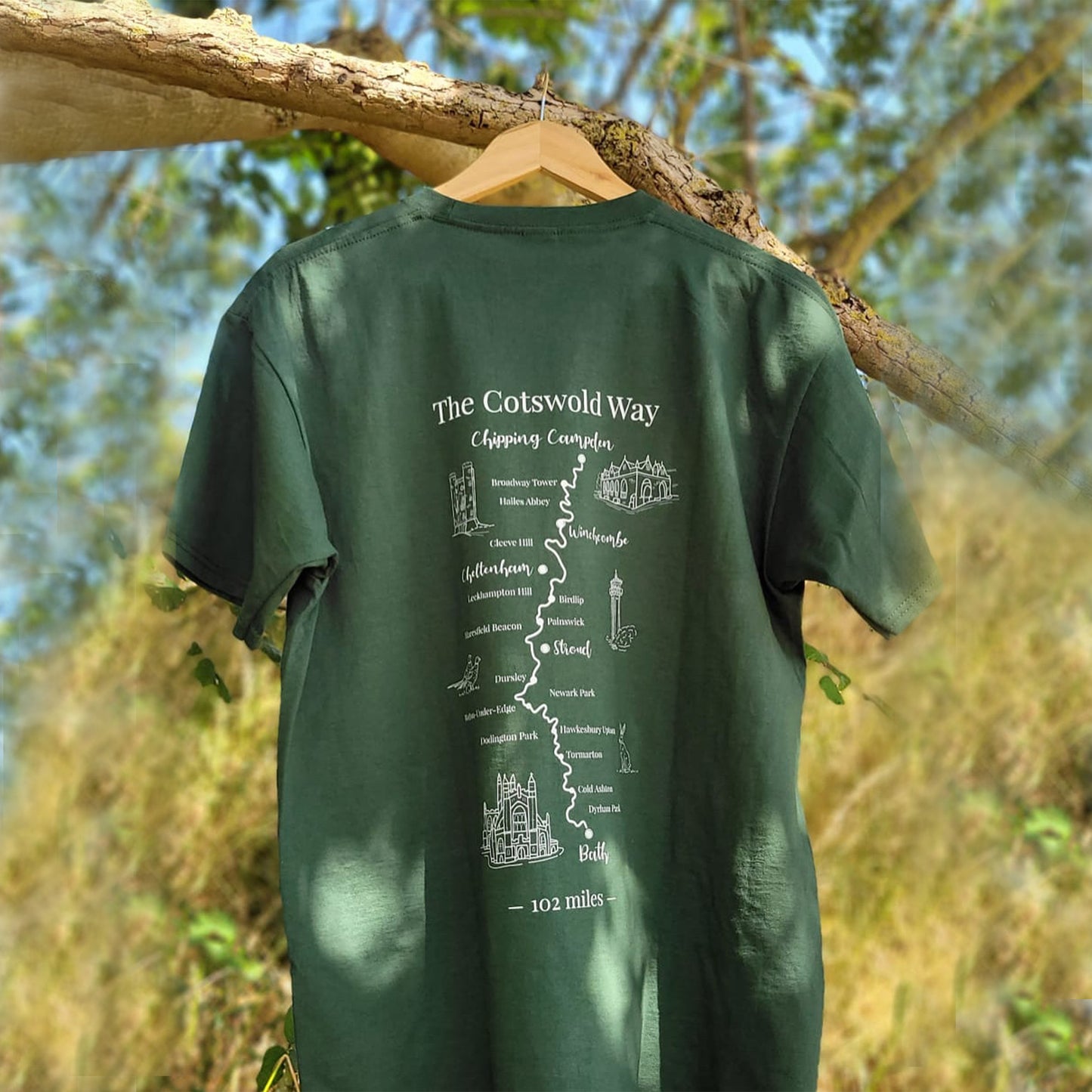Walker's T-shirt