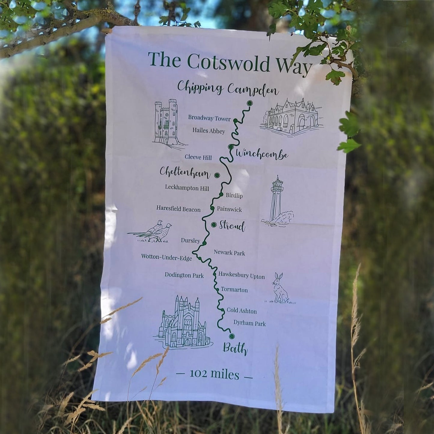 Walker's Tea Towel