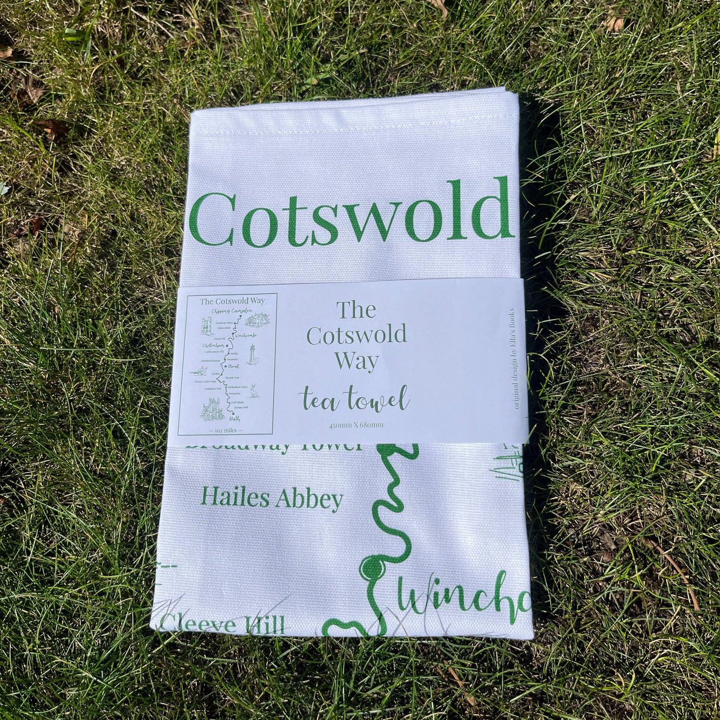 Walker's Tea Towel