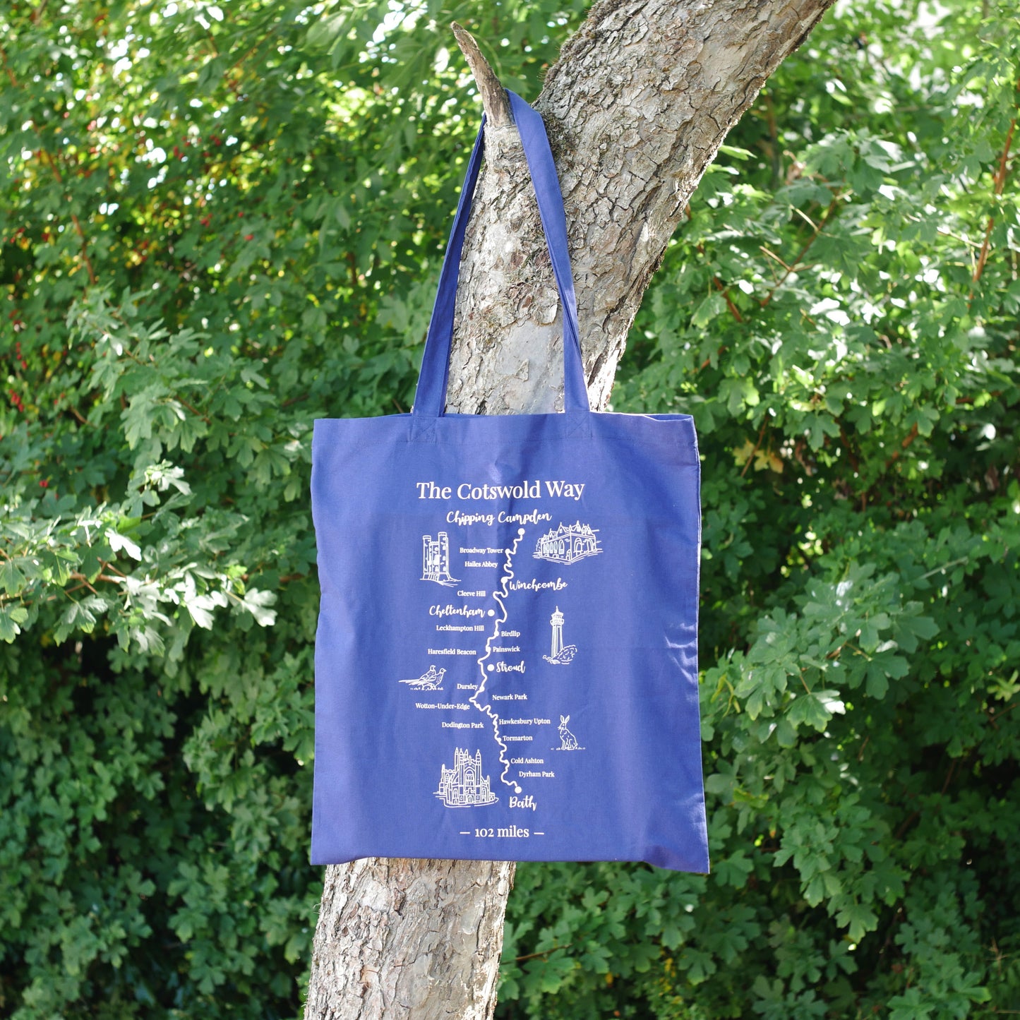 Walker's tote bag