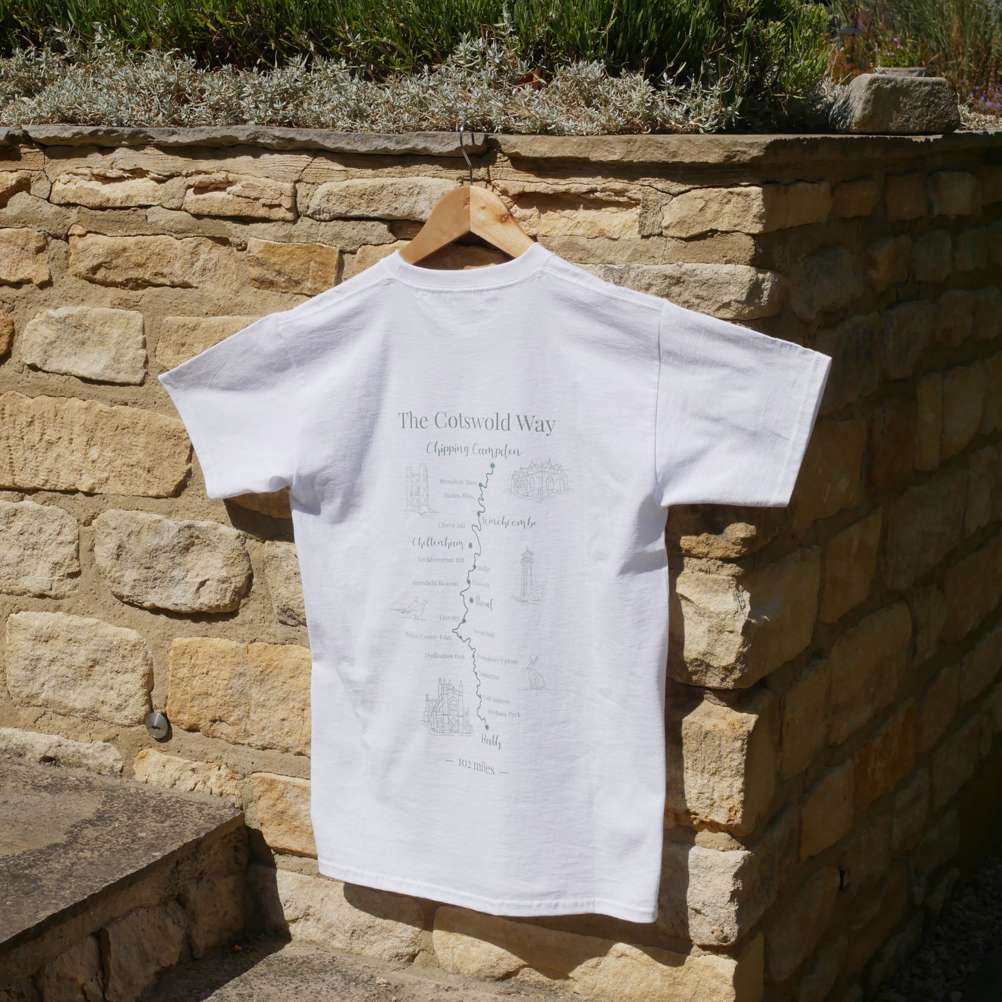 Walker's T-shirt