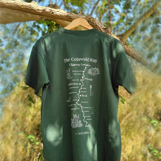 Walker's T-shirt