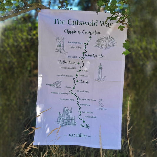 Walker's Tea Towel